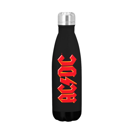 Rocksax AC/DC Drink Bottle - Logo