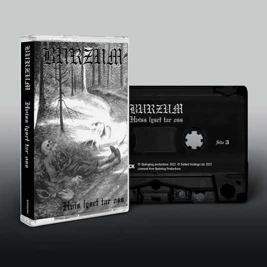 Burzum Music Cassette - Hvis Lyset Tar Oss | Buy Now For 19.99