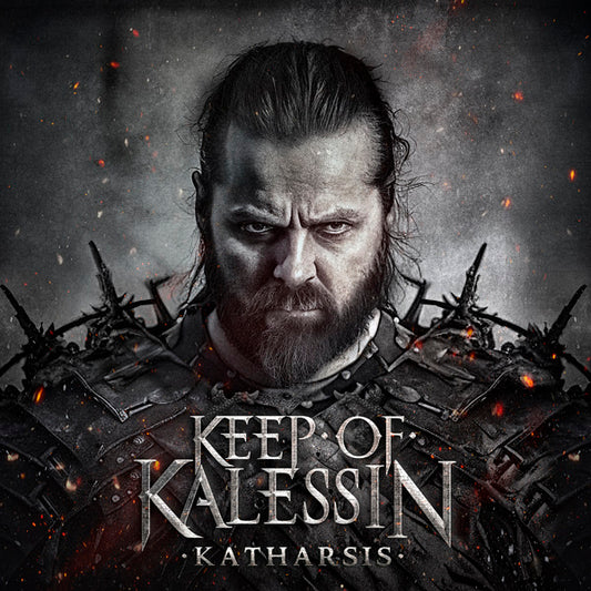 Keep Of Kalessin LP - Katharsis (Grey W/ Black Splatter Vinyl)