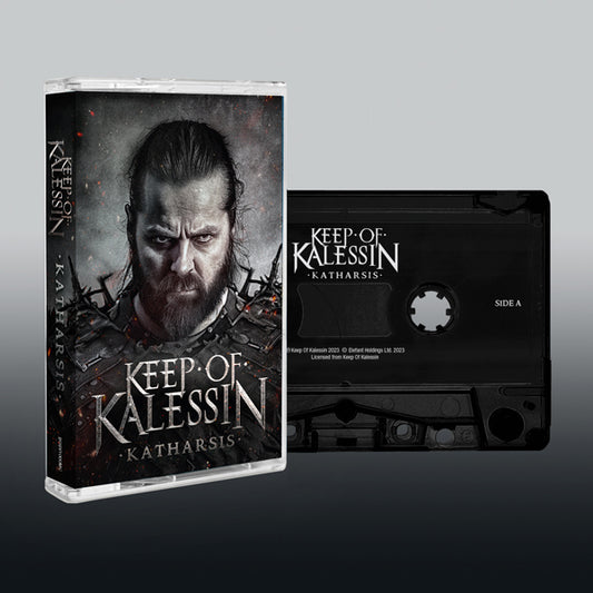 Keep Of Kalessin Music Cassette - Katharsis | Buy Now For 19.99