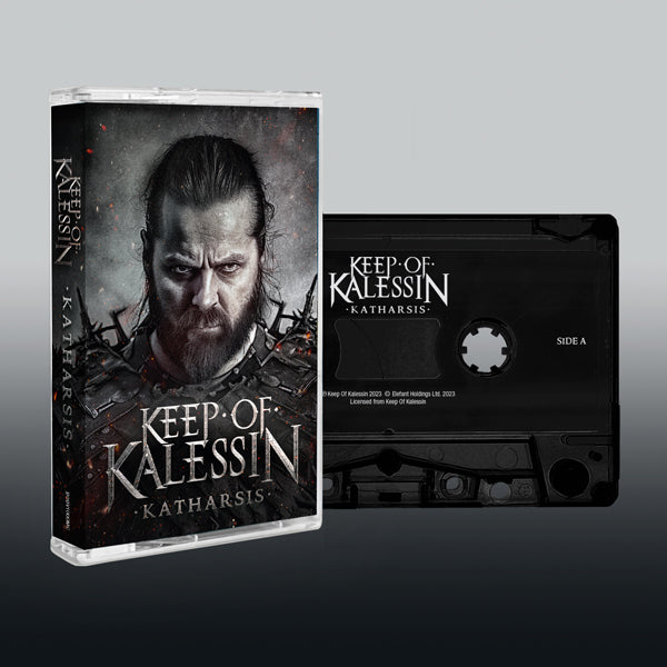 Keep Of Kalessin Music Cassette - Katharsis | Buy Now For 19.99