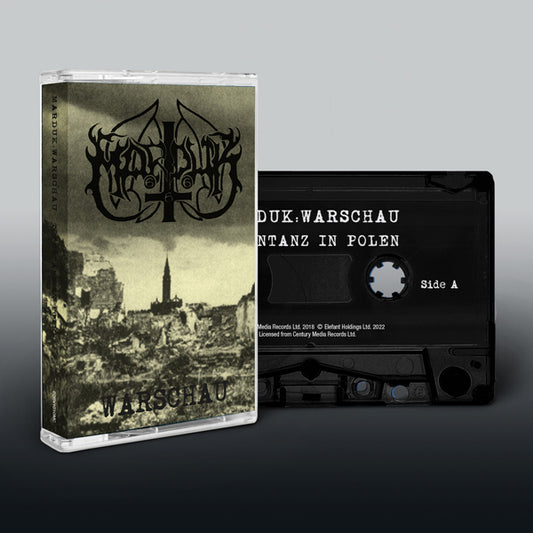 Marduk Music Cassette - Warschau (Live) | Buy Now For 19.99