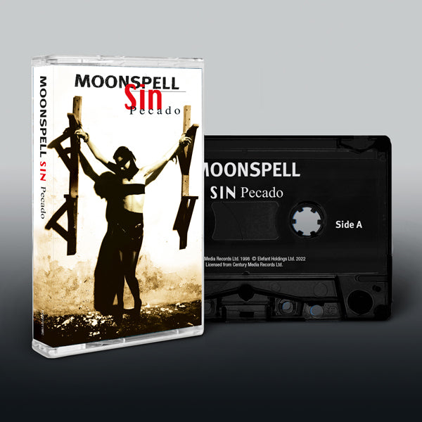 Moonspell Music Cassette - Sin/Pecado | Buy Now For 19.99