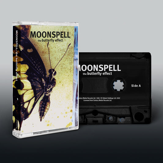 Moonspell Music Cassette - Butterfly Effect | Buy Now For 19.99