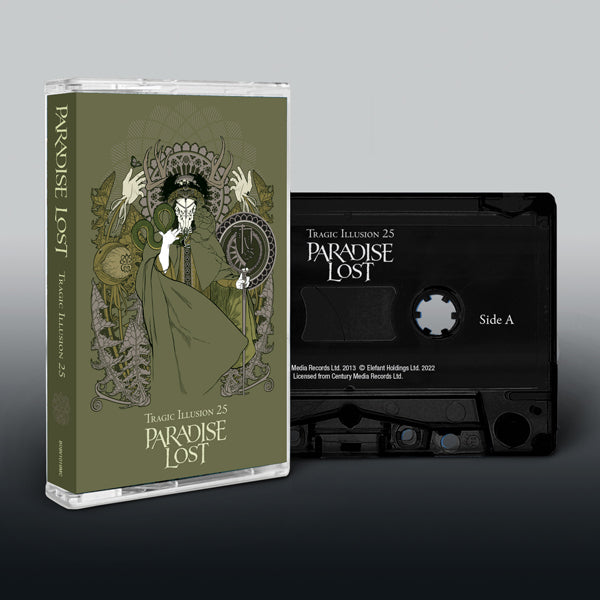 Paradise Lost Music Cassette - Tragic Illusion 25: The Rarities | Buy Now For 19.99