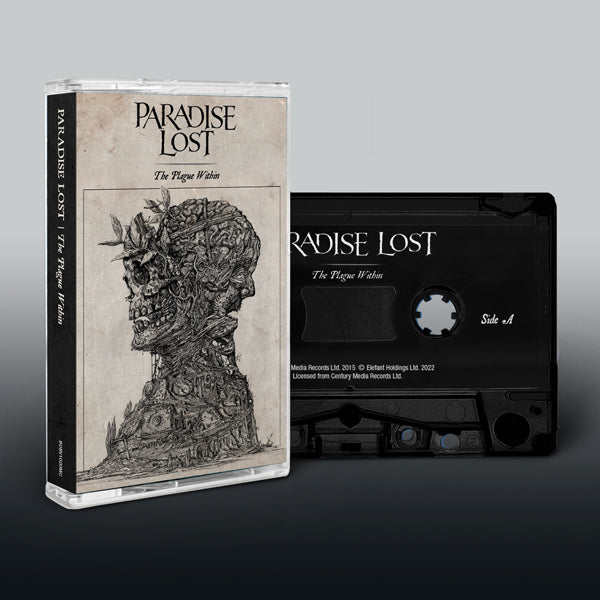 Paradise Lost Music Cassette - The Plague Within | Buy Now For 19.99