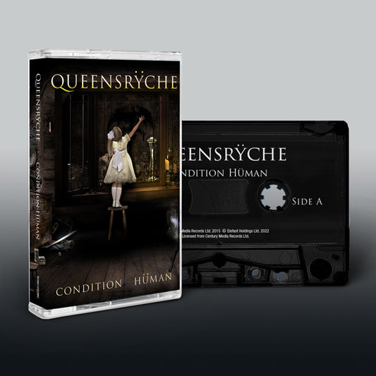 Queensryche Music Cassette - Condition Hüman | Buy Now For 19.99