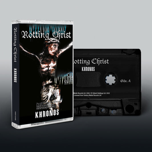Rotting Christ Music Cassette - Khronos | Buy Now For 19.99