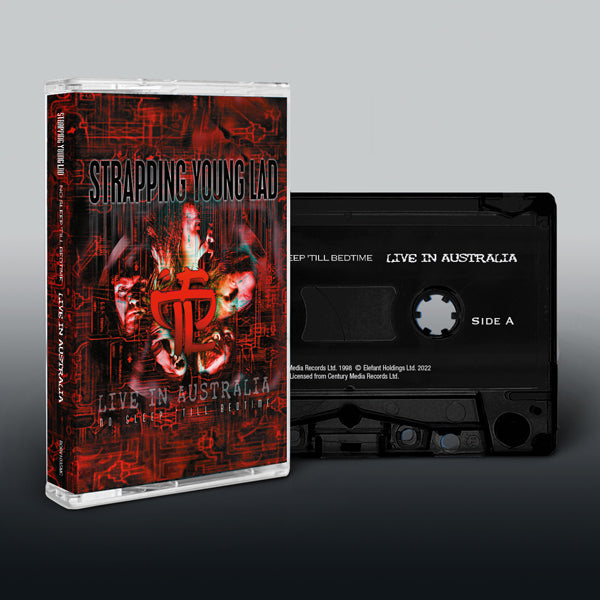 Strapping Young Lad Music Cassette - No Sleep Till Bedtime | Buy Now For 19.99