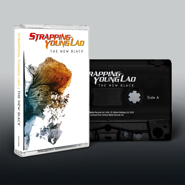 Strapping Young Lad Music Cassette - The New Black | Buy Now For 19.99