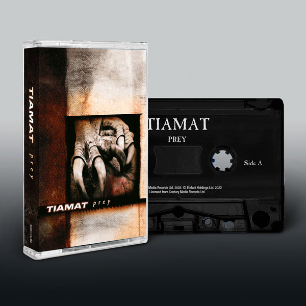 Tiamat Music Cassette - Prey | Buy Now For 19.99