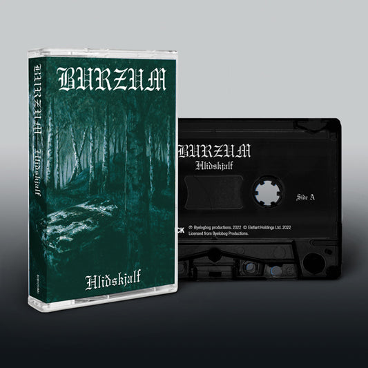 Burzum Music Cassette - Hlidskjalf | Buy Now For 19.99