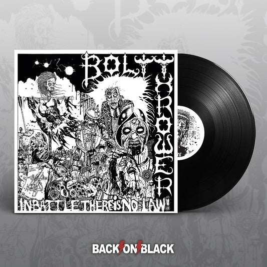 Bolt Thrower LP - In Battle There Is No Law | Buy Now For 34.99