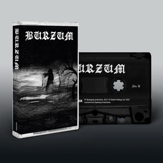 Burzum Music Cassette - Burzum | Buy Now For 19.99