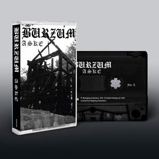 Burzum Music Cassette - Aske | Buy Now For 19.99