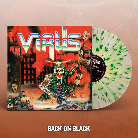 Virus LP - Force Recon (Clear W/ Green Splatter Vinyl) | Buy Now For 40.99