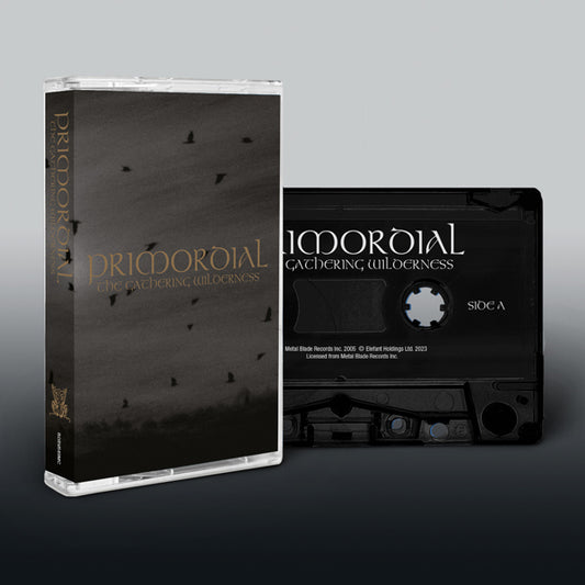 Primordial Music Cassette - The Gathering Wilderness | Buy Now For 19.99