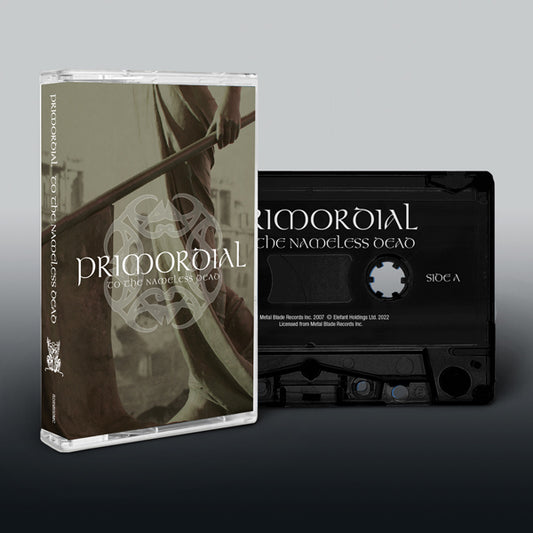 Primordial Music Cassette - To The Nameless Dead | Buy Now For 19.99