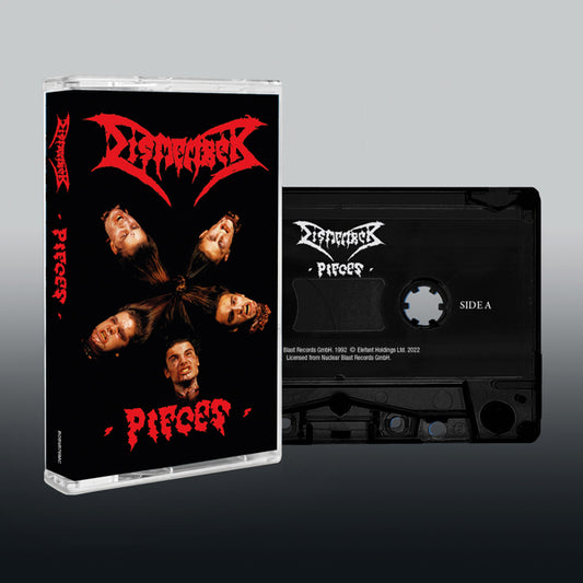 Dismember Music Cassette - Pieces | Buy Now For 19.99