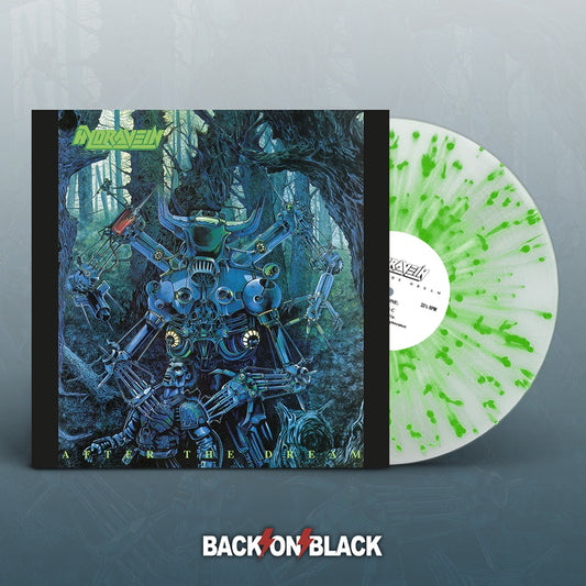 Hydra Vein LP - After The Dream (Clear/Green Splatter Vinyl) | Buy Now For 29.99