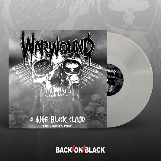 Warwound LP - A Huge Black Cloud (Clear Vinyl) | Buy Now For 29.99