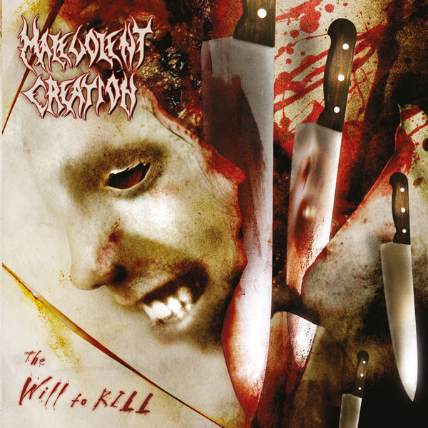 Malevolent Creation LP - The Will To Kill (Clear Vinyl) | Buy Now For 37.99