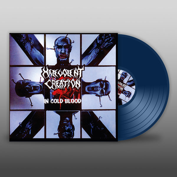 Malevolent Creation LP - In Cold Blood (Transparent Blue Vinyl) | Buy Now For 37.99