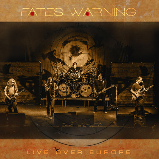 Fates Warning LP - Live Over Europe (White Vinyl 3Lp) | Buy Now For 89.99