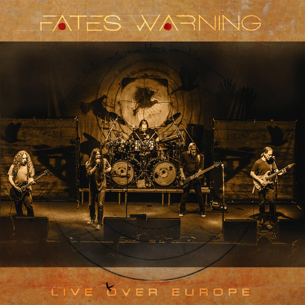 Fates Warning LP - Live Over Europe (White Vinyl 3Lp) | Buy Now For 89.99