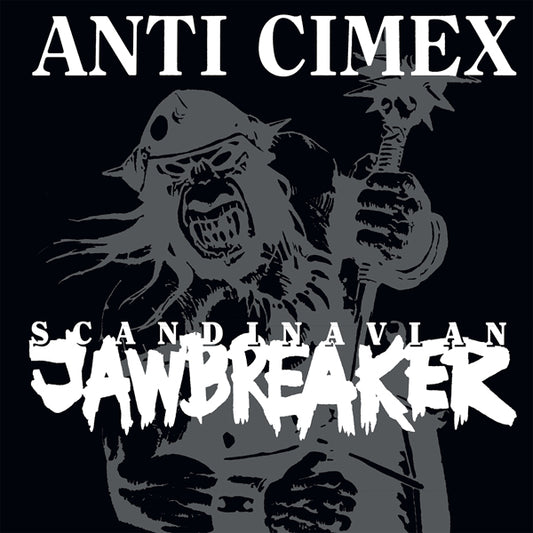 Anti Cimex LP - Scandinavian Jawbreaker (Clear W/ Black Splatter Vinyl) | Buy Now For 43.99