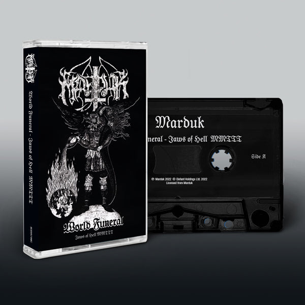 Marduk Music Cassette - World Funeral Jaws Of Hell Mmiii | Buy Now For 19.99