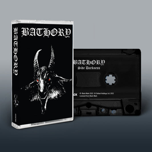 Bathory Music Cassette - Bathory | Buy Now For 19.99