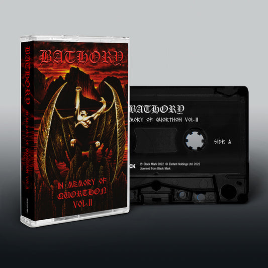 Bathory Music Cassette - In Memory Of Quorthon Vol 2 | Buy Now For 19.99