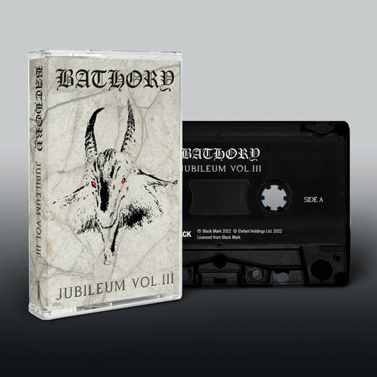 Bathory Music Cassette - Jubileum Vol 3 | Buy Now For 19.99