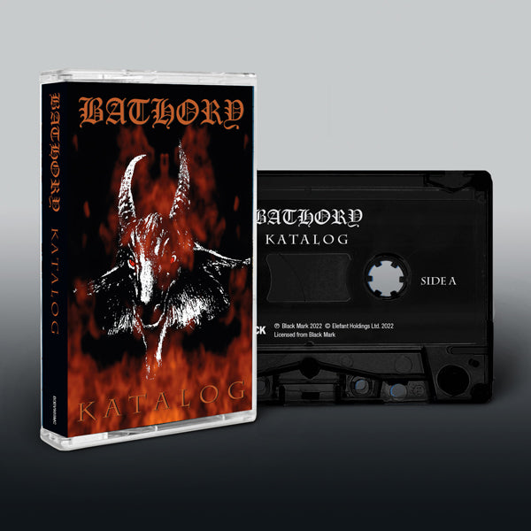 Bathory Music Cassette - Katalog | Buy Now For 19.99