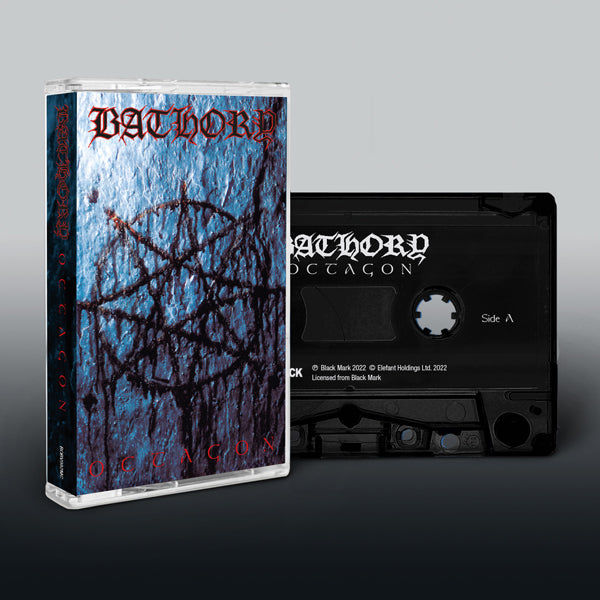 Bathory Music Cassette - Octagon | Buy Now For 19.99