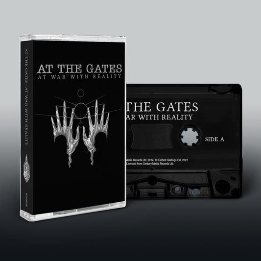 At The Gates Music Cassette - At War With Reality | Buy Now For 19.99