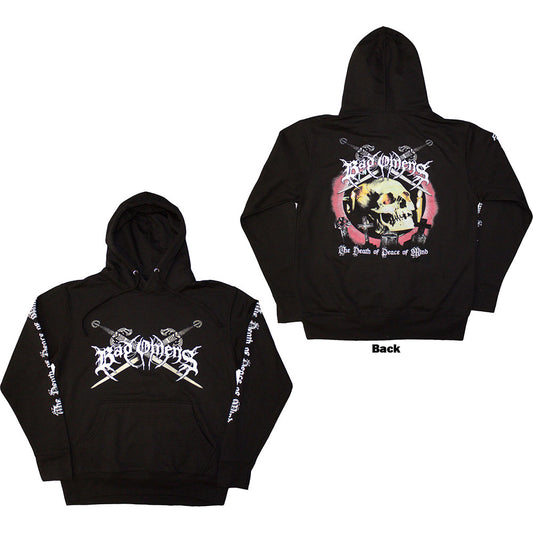 Bad Omens Pullover Hoodie - Skull And Candles | Buy Now For 39.99