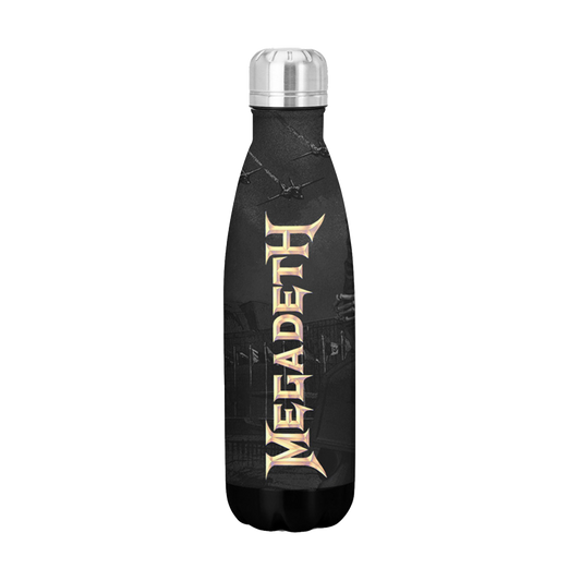 Rocksax Megadeth Drink Bottle - Logo
