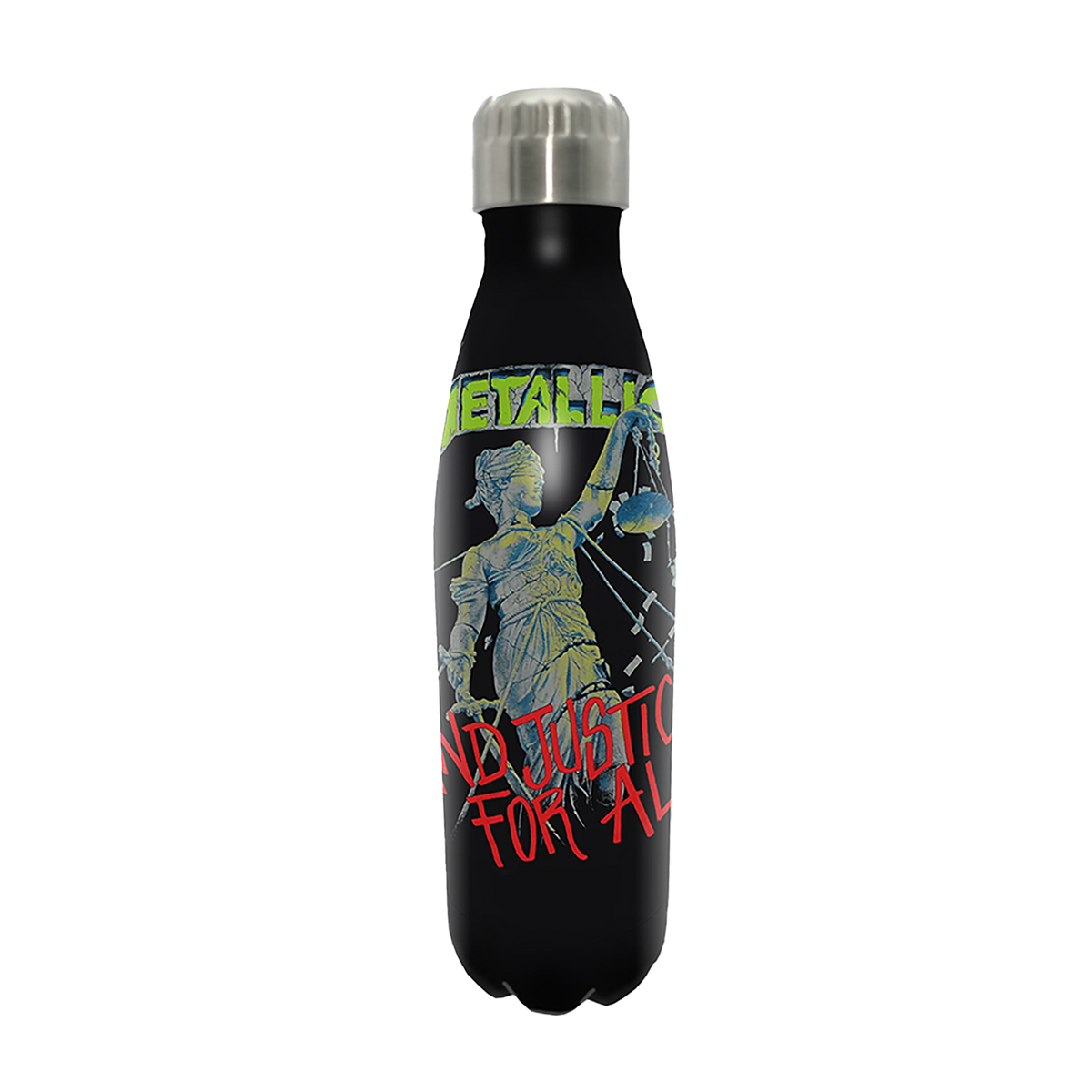 Rocksax Metallica Bottle - Justice For All