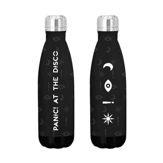 Rocksax Panic! At The Disco Drink Bottle - Icons