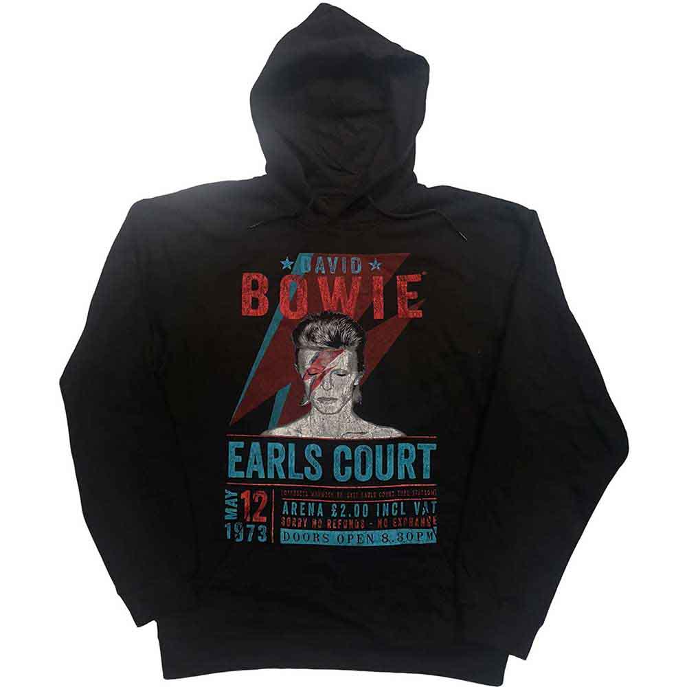 David Bowie Hoodie - Earls Court '73