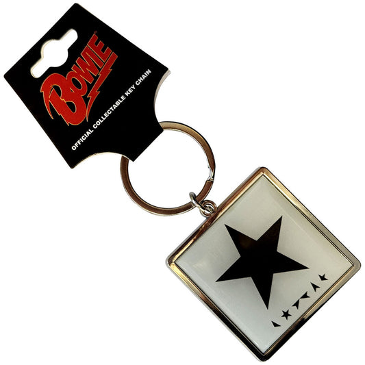 David Bowie Standard Keychains - Rainbow Bridge