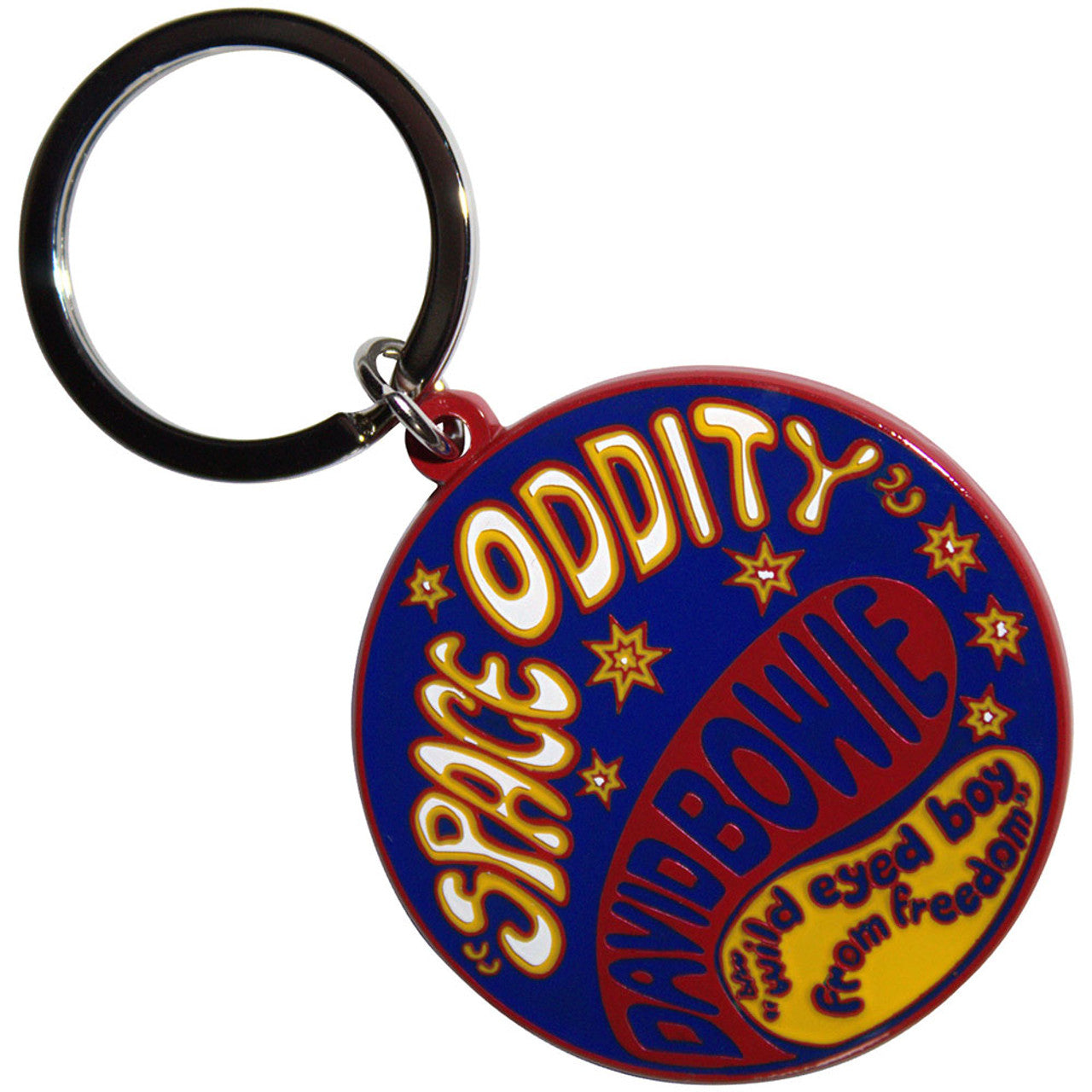 David Bowie Standard Keychains - Imagine