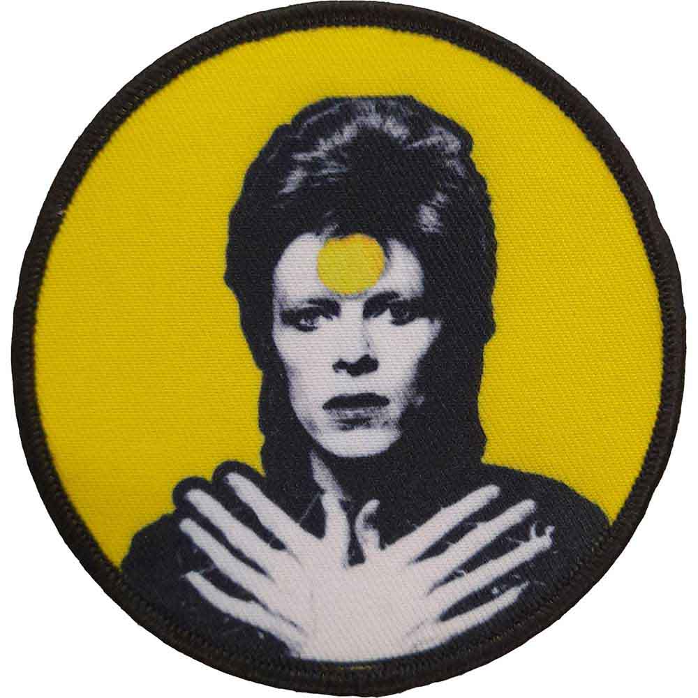 David Bowie Patches - Iron On - Hands Crossed