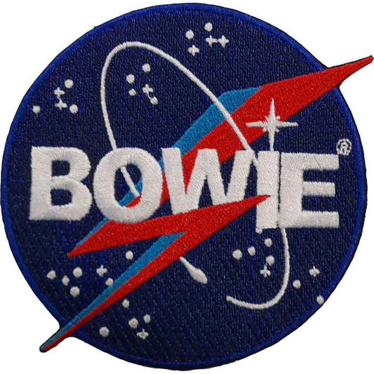 David Bowie Patches - Iron On - NASA