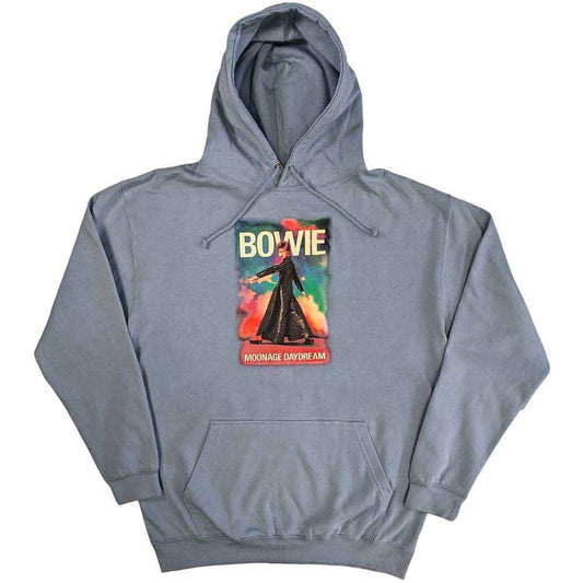 David Bowie Hoodie - Moonage 11 Fade