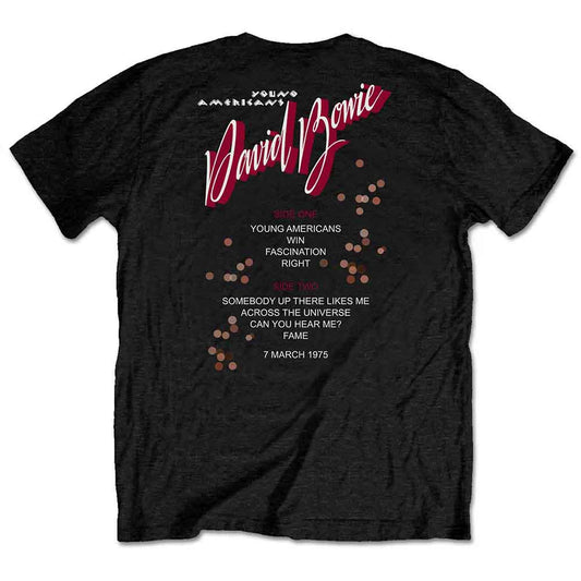 David Bowie T Shirt - Young Americans