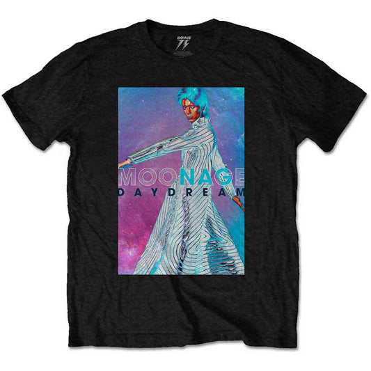 David Bowie T Shirt - Moonage Space