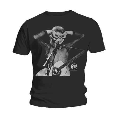 David Bowie T Shirt - Acoustics